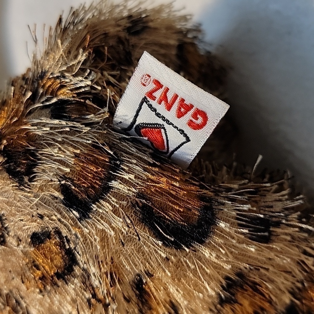 Webkinz Plush Leopard no code - Picture 4 of 4